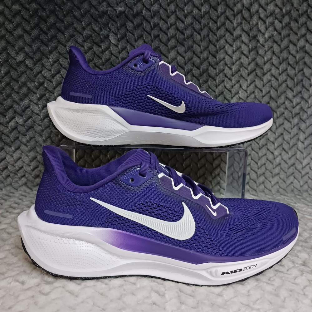 Nike Air Zoom Pegasus 41 Court Purple Womens Walking Running Sneakers Shoes Sz 7